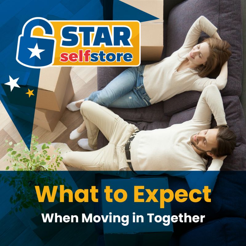 What to Expect When Moving In Together