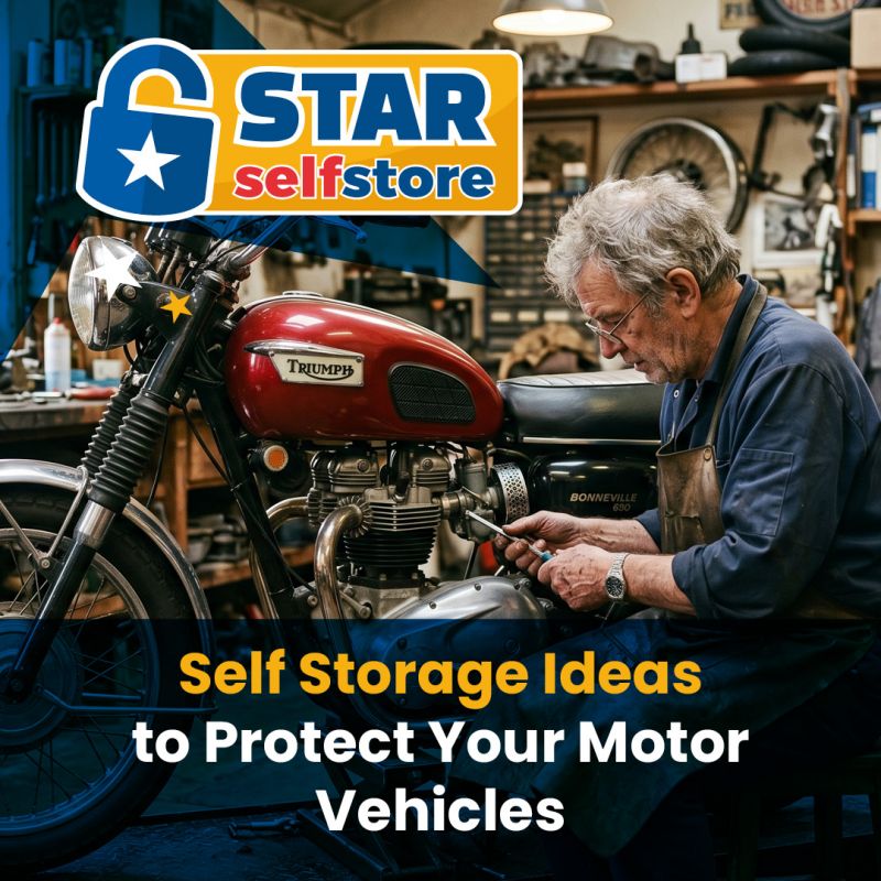 Self Storage Ideas to Protect Your Motor Vehicles