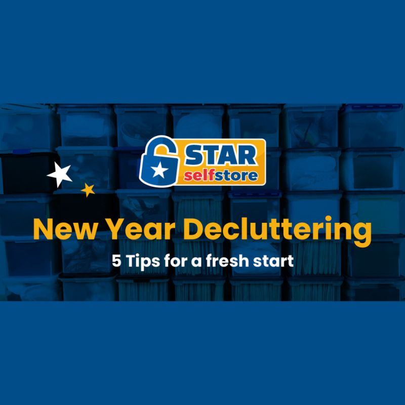 New Year Decluttering 5 Tips for a Fresh Start
