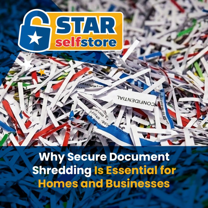 Why Secure Document Shredding Is Essential for Homes and Businesses