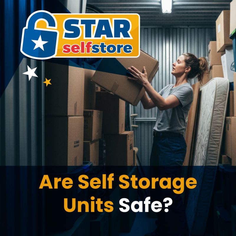 Are Self Storage Units Safe?