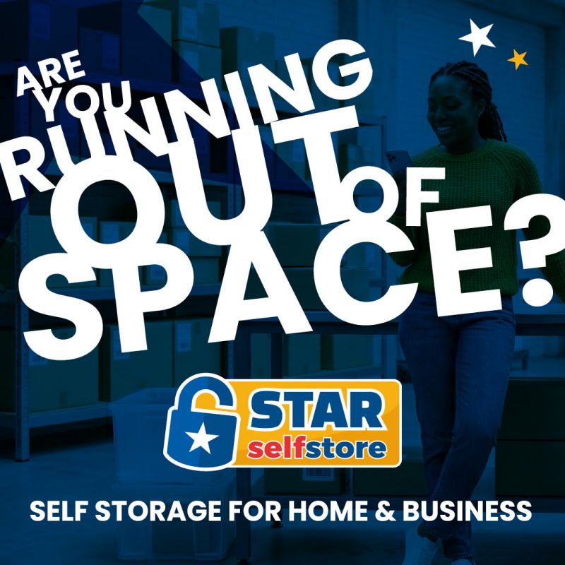 Self storage is the cost effective solution to your business storage needs in Rugby