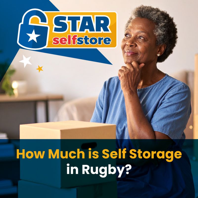 How much is self storage in Rugby?